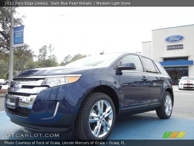 2012 Ford Edge Limited in Dark Blue Pearl Metallic