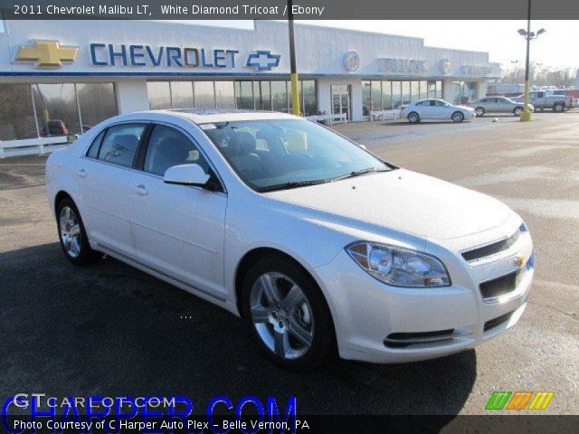 2011 Chevrolet Malibu LT in White Diamond Tricoat