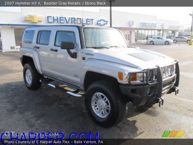 2007 Hummer H3 X in Boulder Gray Metallic