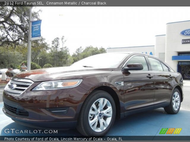 2012 Ford Taurus SEL in Cinnamon Metallic