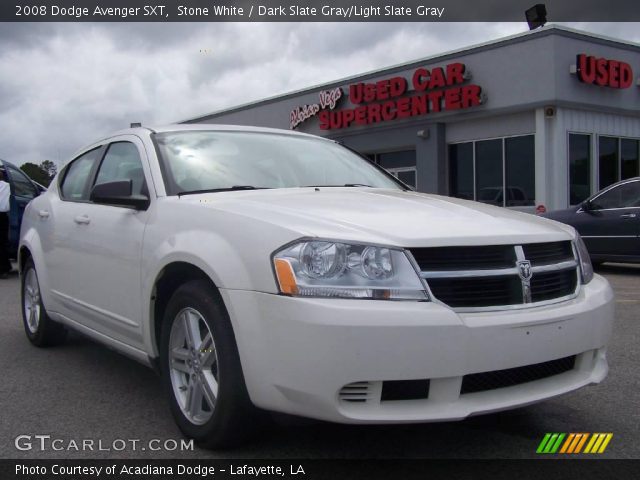 2008 Dodge Avenger SXT in Stone White