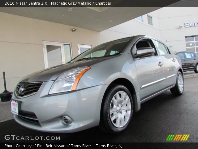 2010 Nissan Sentra 2.0 in Magnetic Gray Metallic