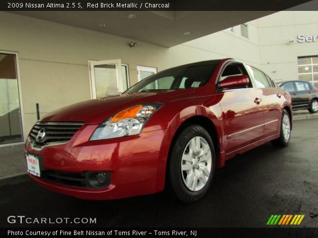 2009 Nissan Altima 2.5 S in Red Brick Metallic