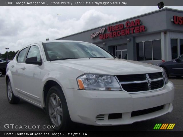 2008 Dodge Avenger SXT in Stone White