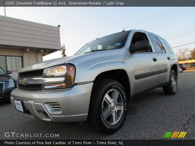 2005 Chevrolet TrailBlazer LS 4x4 in Silverstone Metallic