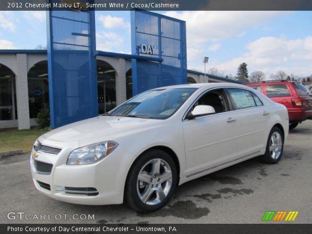 2012 Chevrolet Malibu LT in Summit White