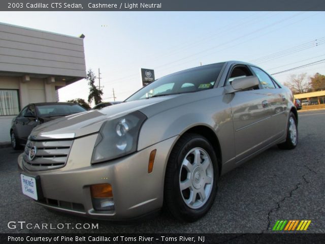 2003 Cadillac CTS Sedan in Cashmere
