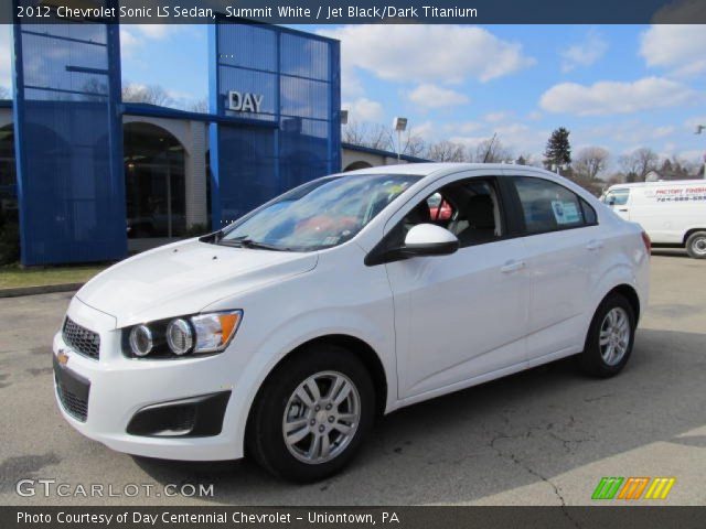 2012 Chevrolet Sonic LS Sedan in Summit White