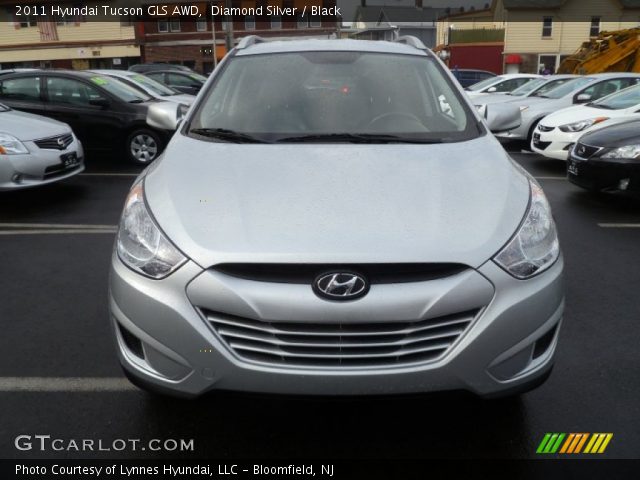 2011 Hyundai Tucson GLS AWD in Diamond Silver