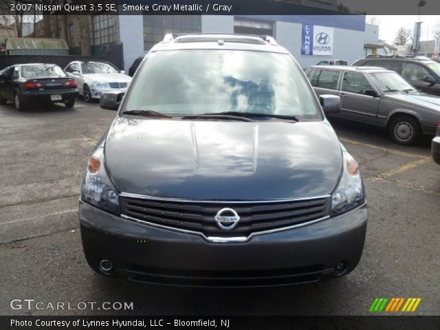 2007 Nissan Quest 3.5 SE in Smoke Gray Metallic