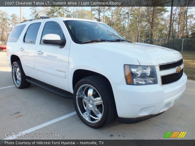 2007 Chevrolet Tahoe LT in Summit White