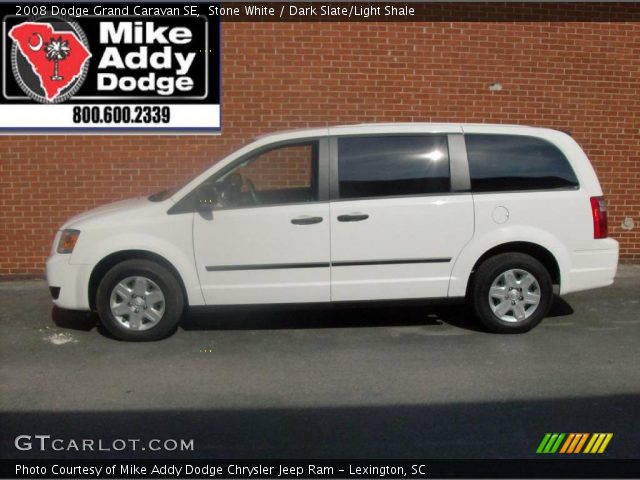2008 Dodge Grand Caravan SE in Stone White