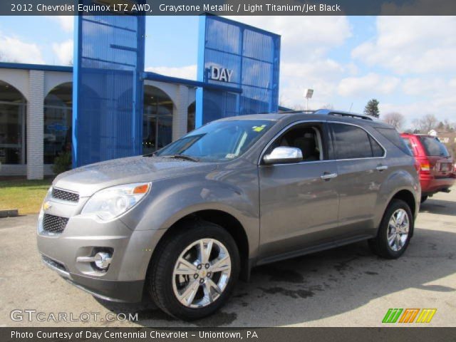 2012 Chevrolet Equinox LTZ AWD in Graystone Metallic