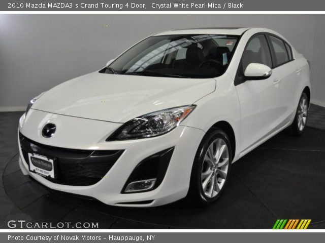 2010 Mazda MAZDA3 s Grand Touring 4 Door in Crystal White Pearl Mica