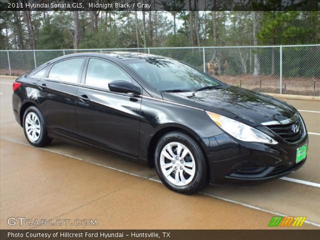 2011 Hyundai Sonata GLS in Midnight Black