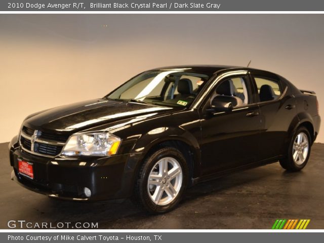 2010 Dodge Avenger R/T in Brilliant Black Crystal Pearl