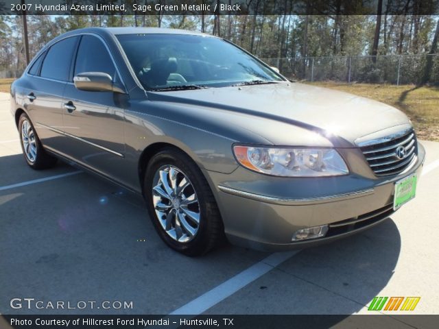 2007 Hyundai Azera Limited in Sage Green Metallic