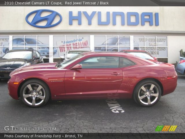 2010 Chevrolet Camaro LT Coupe in Red Jewel Tintcoat