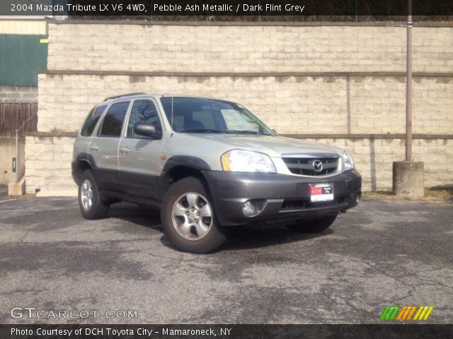 2004 Mazda Tribute LX V6 4WD in Pebble Ash Metallic