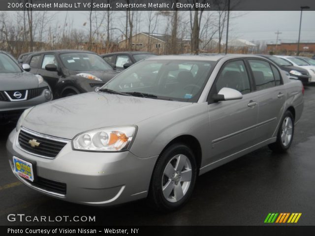 2006 Chevrolet Malibu LT V6 Sedan in Silverstone Metallic