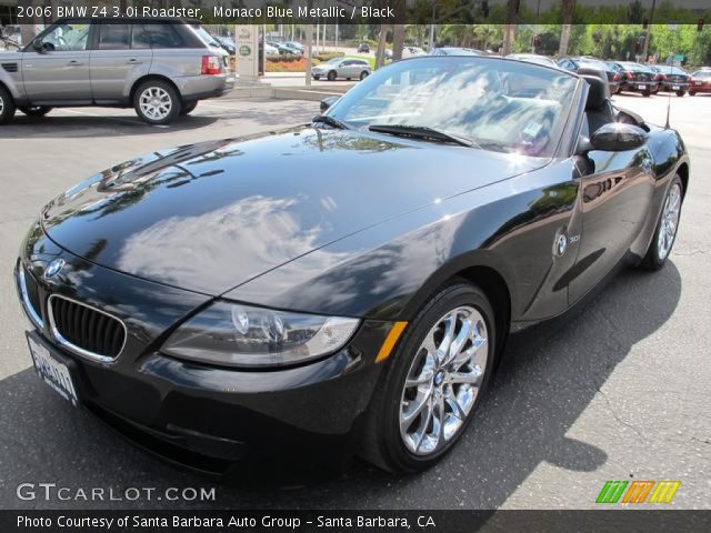 2006 BMW Z4 3.0i Roadster in Monaco Blue Metallic