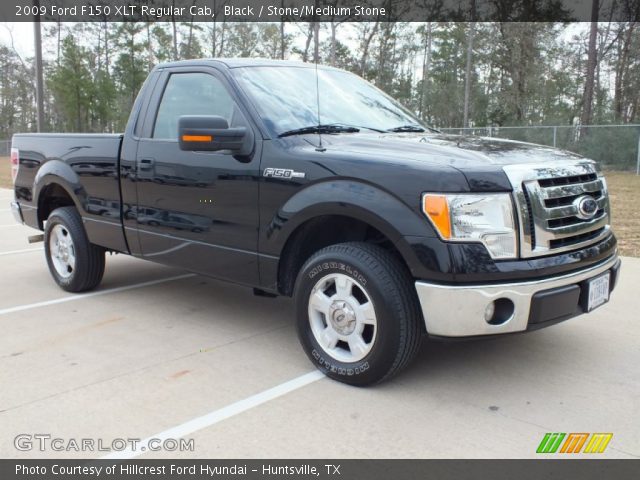 2009 Ford F150 XLT Regular Cab in Black