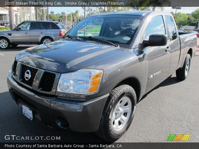 2005 Nissan Titan XE King Cab in Smoke Gray
