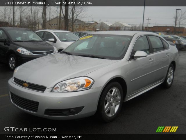 2011 Chevrolet Impala LT in Silver Ice Metallic