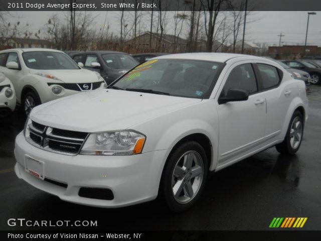 2011 Dodge Avenger Express in Stone White