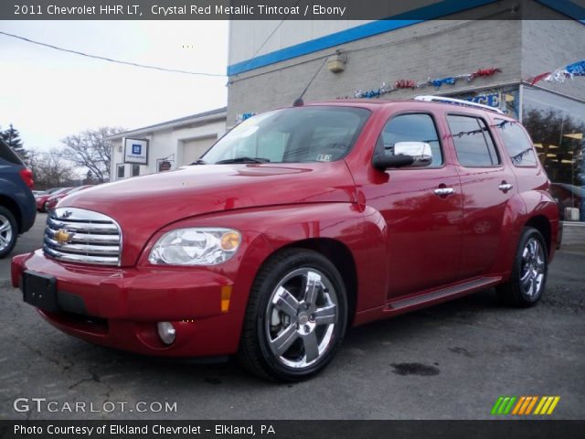 2011 Chevrolet HHR LT in Crystal Red Metallic Tintcoat