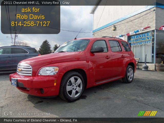 2011 Chevrolet HHR LS in Victory Red