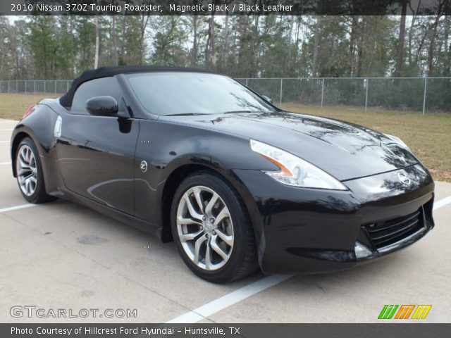 2010 Nissan 370Z Touring Roadster in Magnetic Black