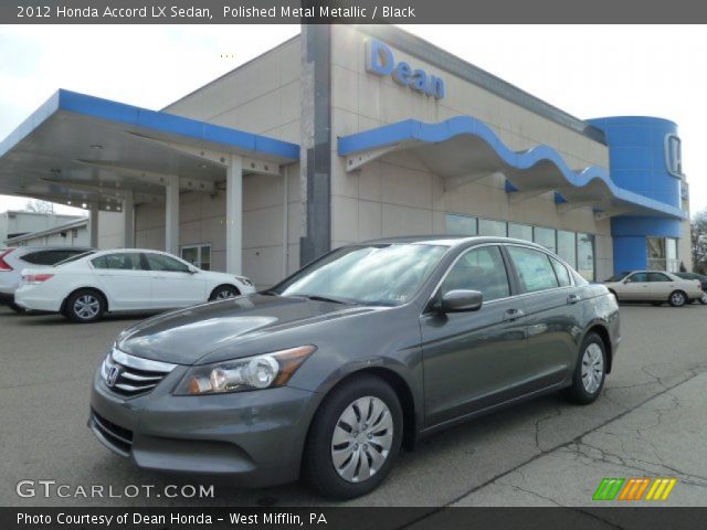 2012 Honda Accord LX Sedan in Polished Metal Metallic