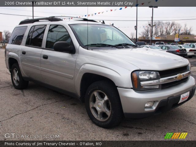2006 Chevrolet TrailBlazer EXT LS 4x4 in Silverstone Metallic