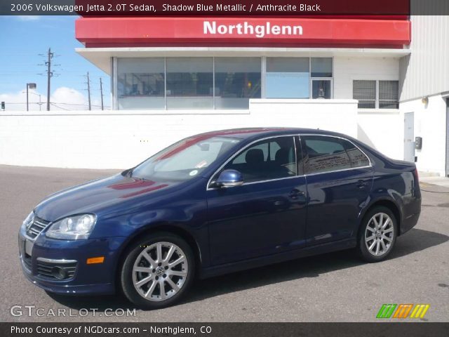 2006 Volkswagen Jetta 2.0T Sedan in Shadow Blue Metallic