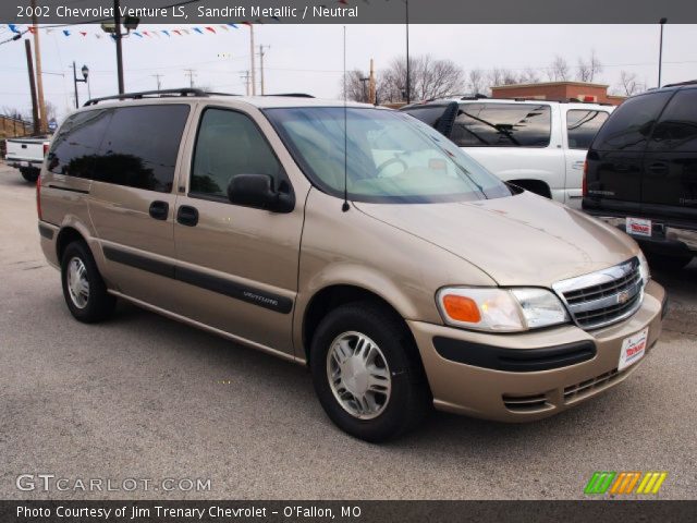 2002 Chevrolet Venture LS in Sandrift Metallic