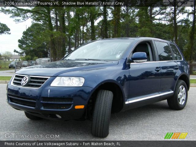 2006 Volkswagen Touareg V6 in Shadow Blue Metallic
