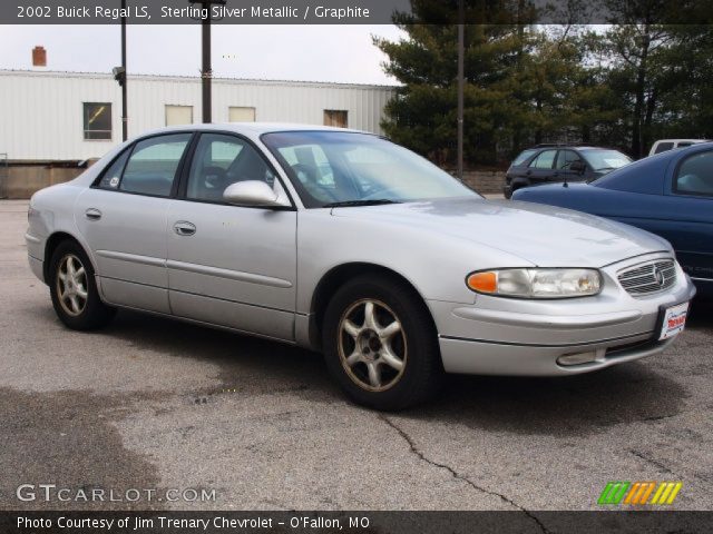 2002 Buick Regal LS in Sterling Silver Metallic