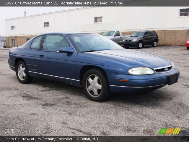 1997 Chevrolet Monte Carlo LS in Adriatic Blue Metallic