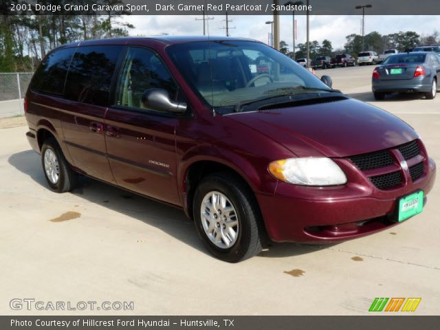 2001 Dodge Grand Caravan Sport in Dark Garnet Red Pearlcoat