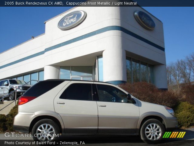 2005 Buick Rendezvous CX AWD in Cappuccino Frost Metallic