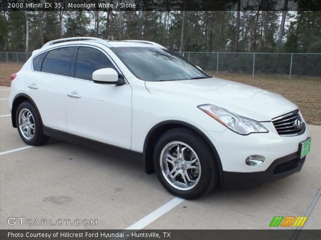 2008 Infiniti EX 35 in Moonlight White