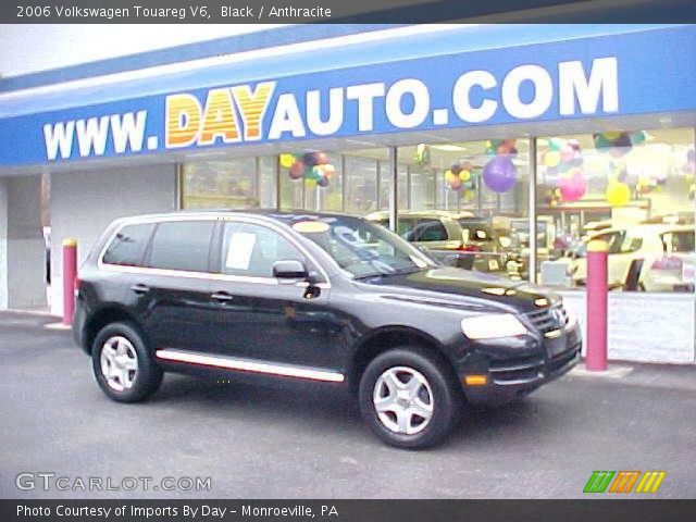 2006 Volkswagen Touareg V6 in Black