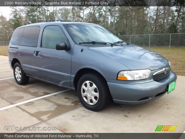 2000 Mercury Villager  in Graphite Blue Metallic