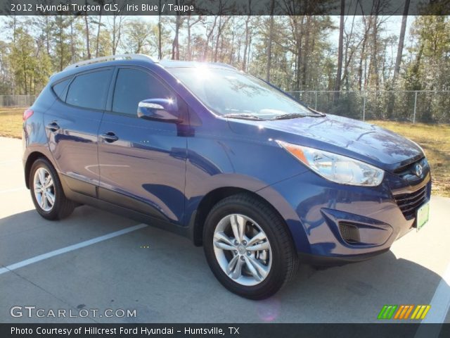 2012 Hyundai Tucson GLS in Iris Blue