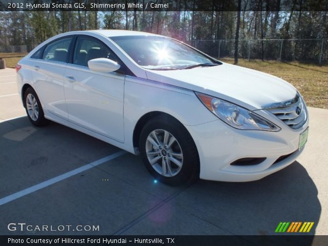 2012 Hyundai Sonata GLS in Shimmering White