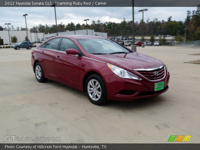 2012 Hyundai Sonata GLS in Sparkling Ruby Red