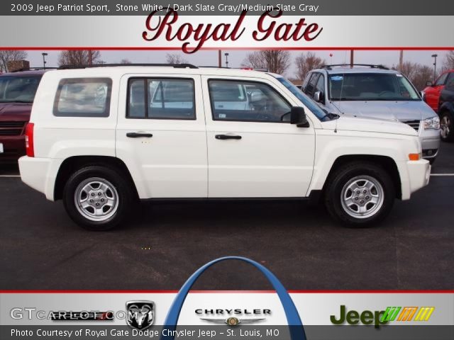 2009 Jeep Patriot Sport in Stone White