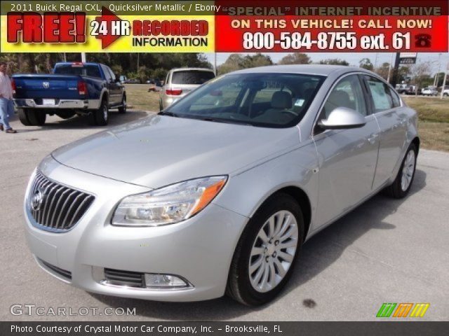 2011 Buick Regal CXL in Quicksilver Metallic