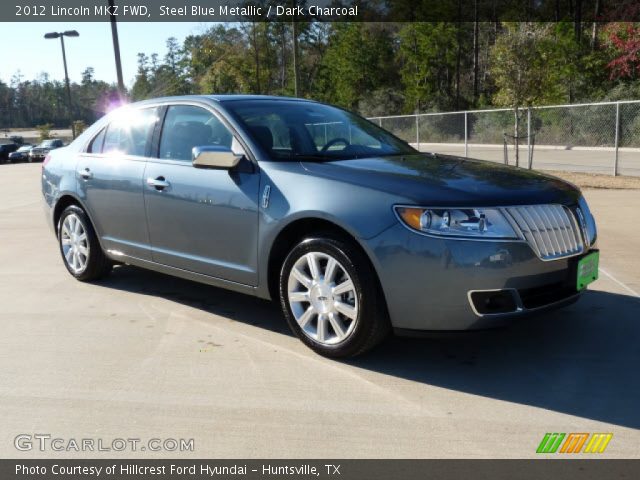2012 Lincoln MKZ FWD in Steel Blue Metallic